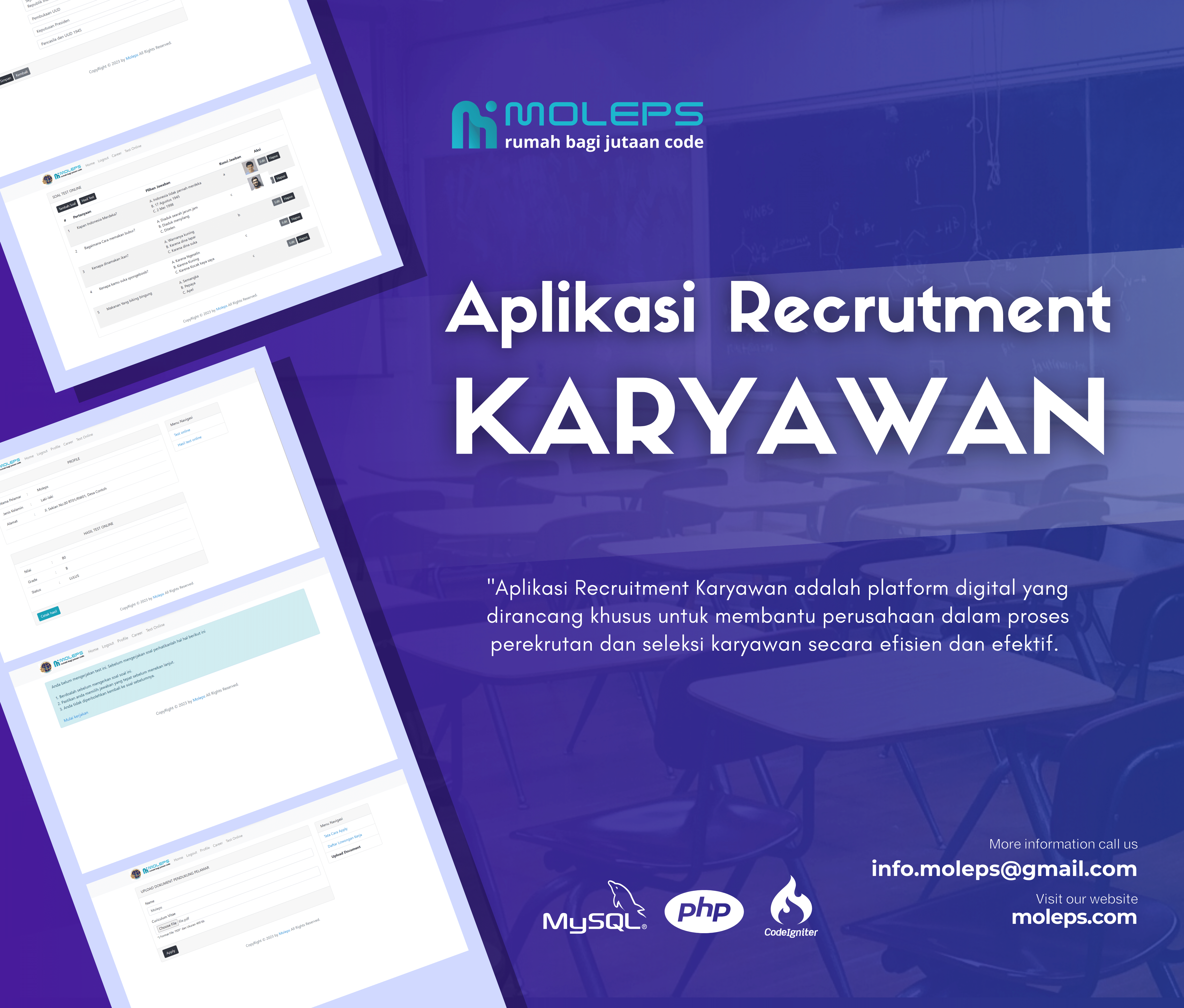 Aplikasi Rekrutmen Karyawan