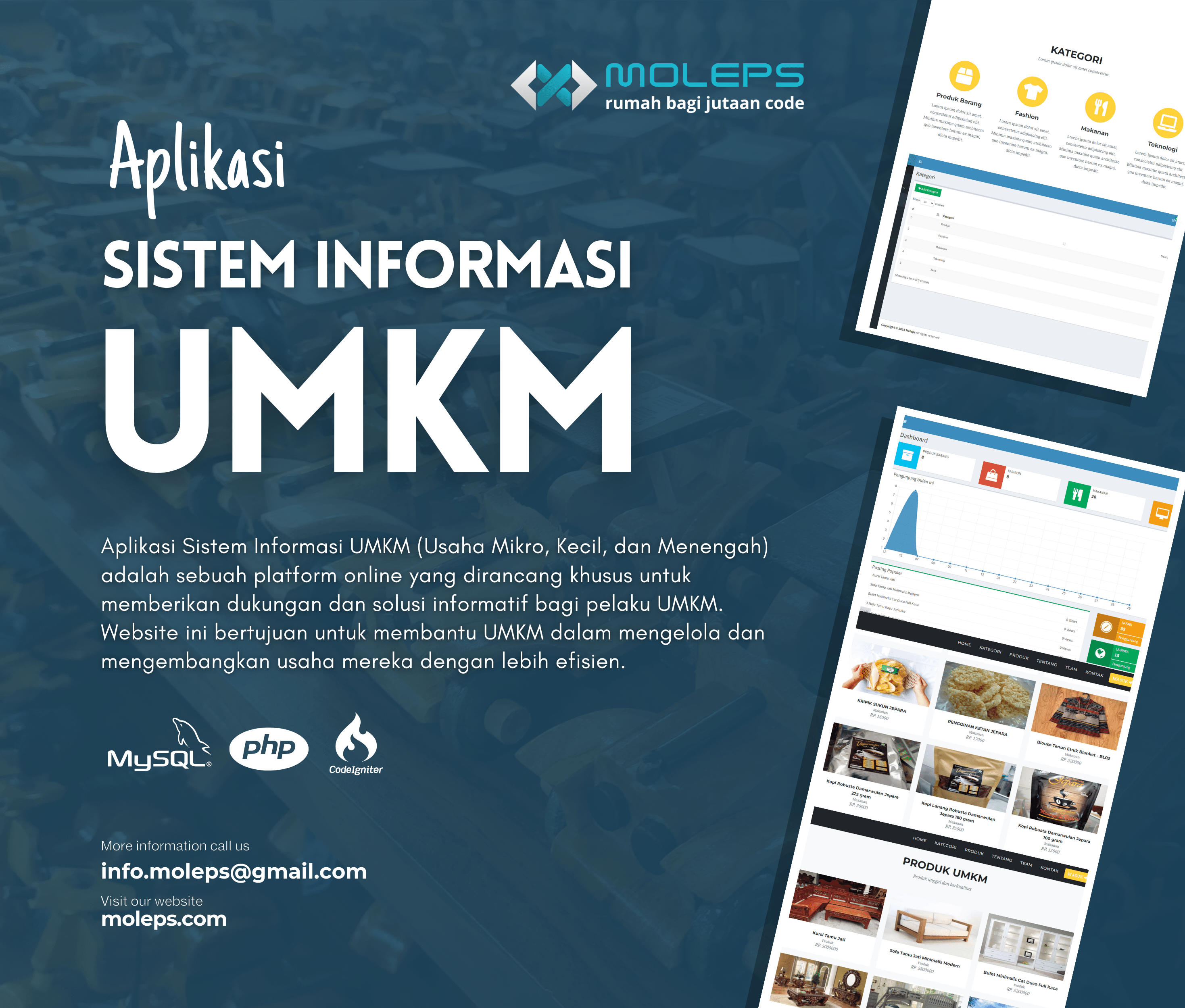 Aplikasi Sistem Informasi UMKM
