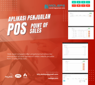 Aplikasi Penjualan POS(Point Of Sales)