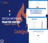 Sistem Informasi Praktik Dokter (Codeigniter)