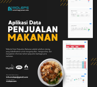 Aplikasi Data Penjualan Makanan